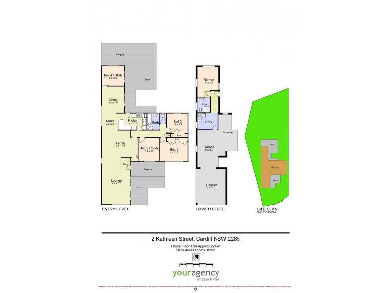 2 Kathleen Street, Cardiff NSW 2285 Floorplan