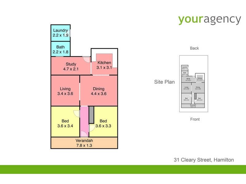 31 Cleary Street, Hamilton NSW 2303 Floorplan