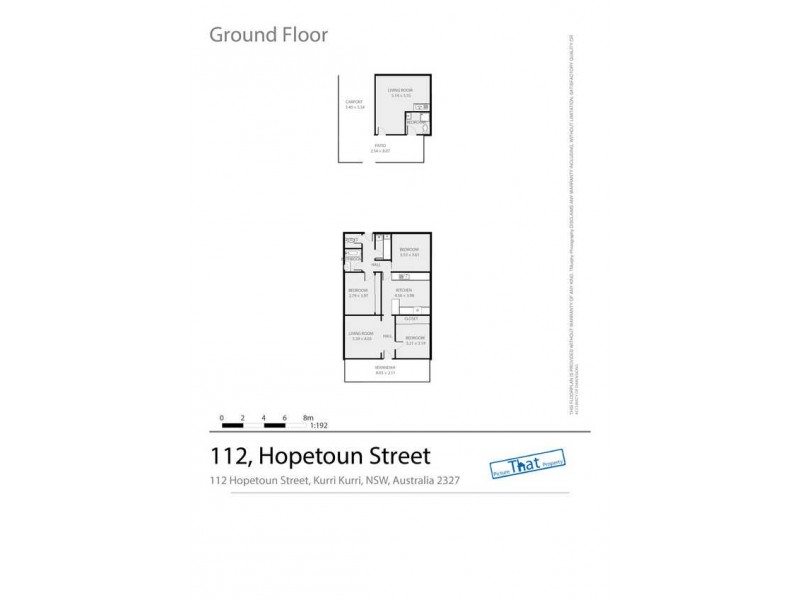 112 Hopetoun Street, Kurri Kurri NSW 2327 Floorplan