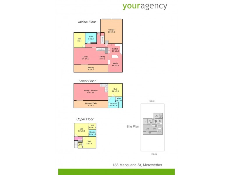 138 Macquarie Street, Merewether NSW 2291 Floorplan