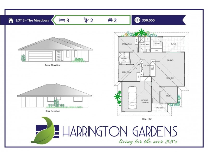 3/37 Electra Parade, Harrington NSW 2427 Floorplan