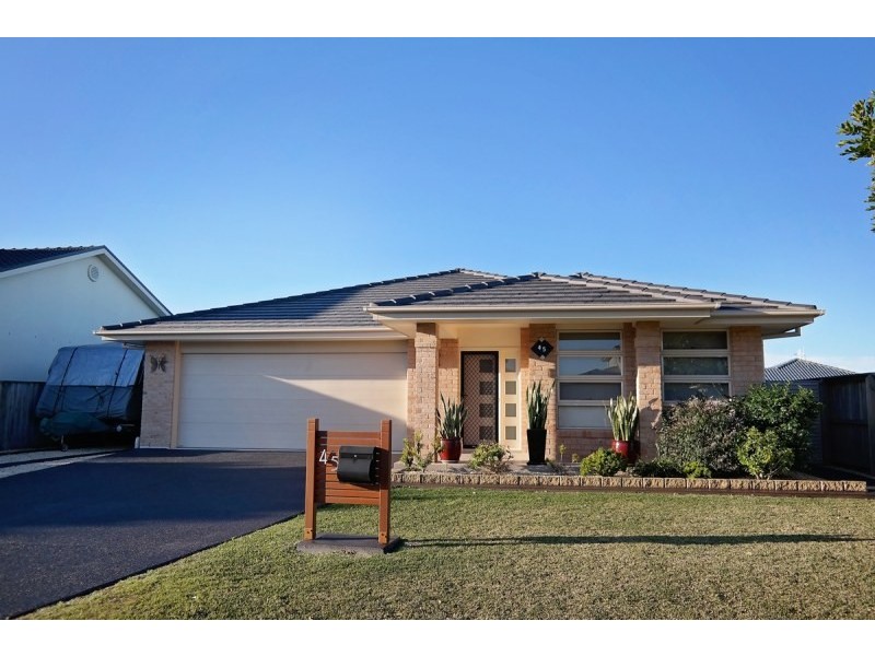 45 Diamantina Circuit, Harrington NSW 2427