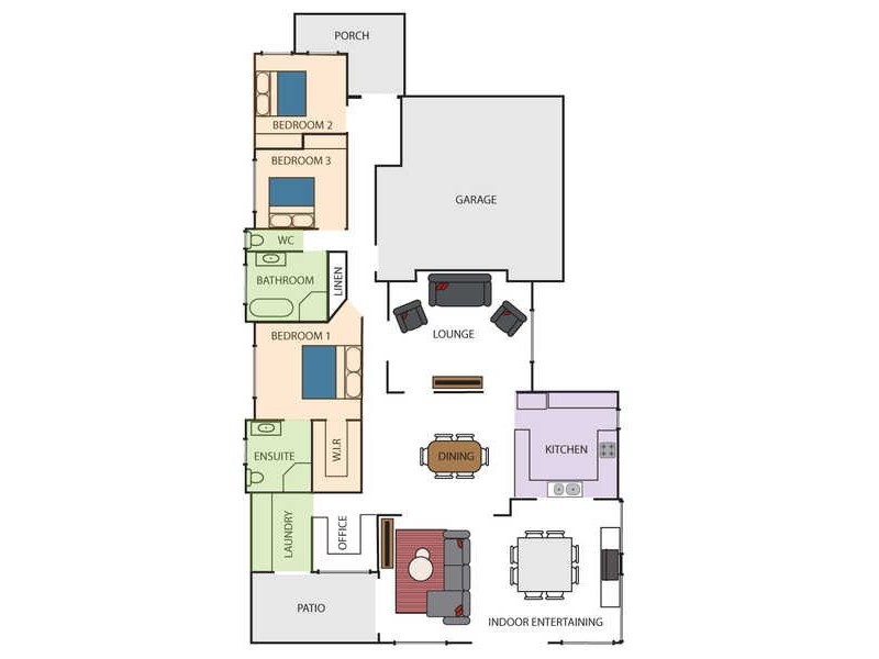 45 Diamantina Circuit, Harrington NSW 2427 Floorplan
