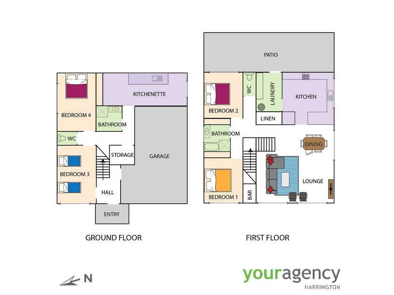 3 Pilot Street, Harrington NSW 2427 Floorplan
