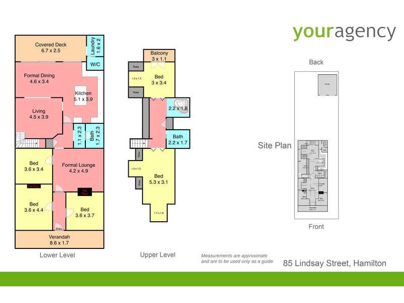 85 Lindsay Street, Hamilton NSW 2303 Floorplan