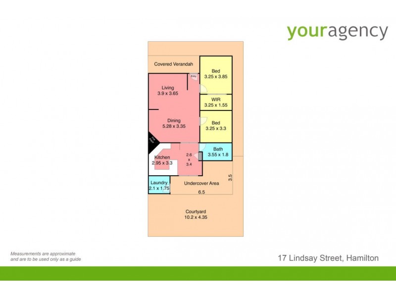 17 Lindsay Street, Hamilton NSW 2303 Floorplan