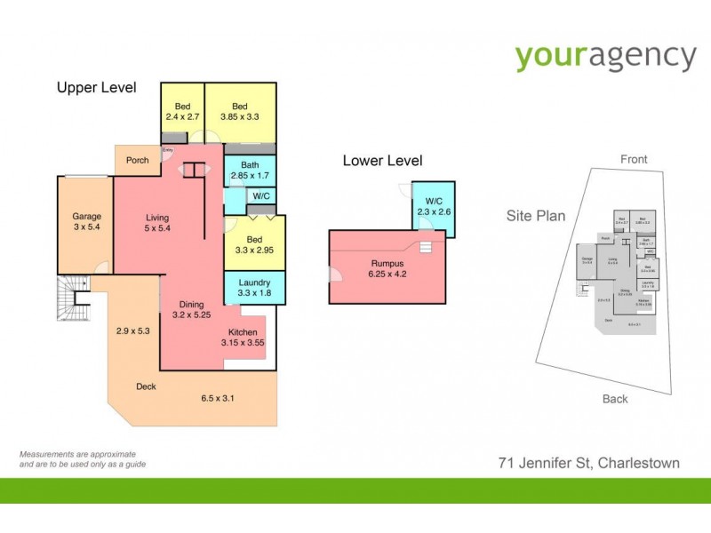 71 Jennifer Street, Charlestown NSW 2290 Floorplan