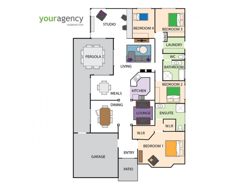 18 Electra Parade, Harrington NSW 2427 Floorplan
