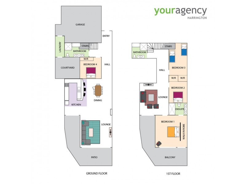 2/2 Diamantina Circuit, Harrington NSW 2427 Floorplan