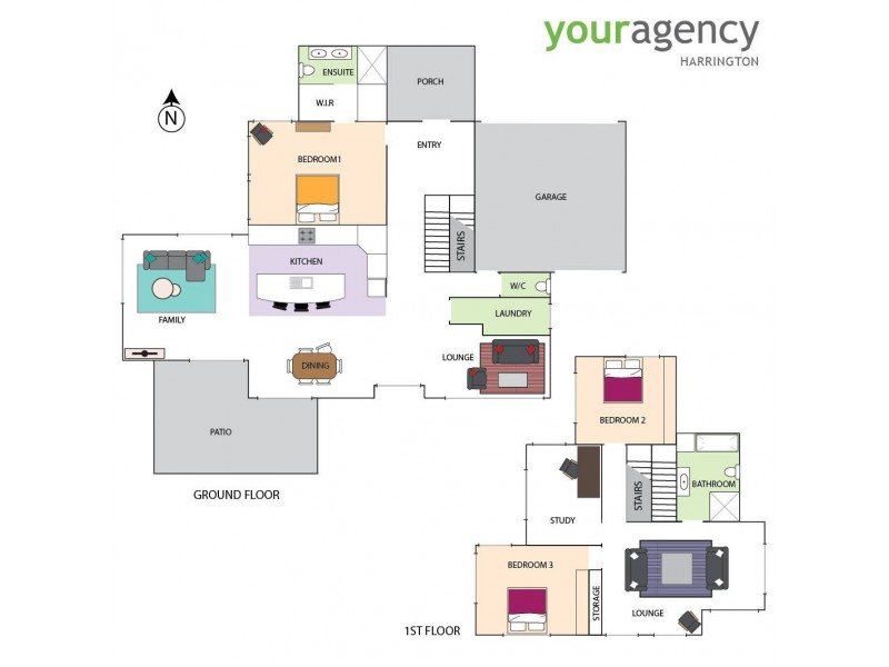 33 Sovereign Avenue, Harrington NSW 2427 Floorplan