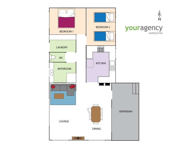 273 Beach Street, Harrington NSW 2427 Floorplan