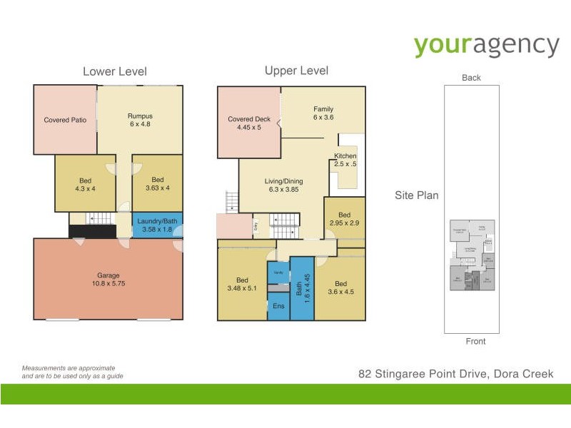 82 Stingaree Point Drive, Dora Creek NSW 2264 Floorplan