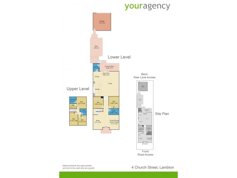 4 Church Street, Lambton NSW 2299 Floorplan