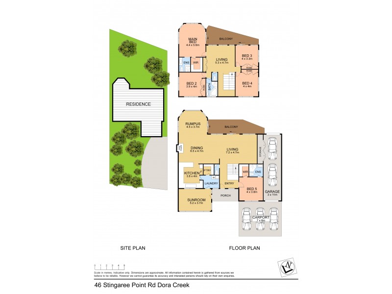 46 Stingaree Point Drive, Dora Creek NSW 2264 Floorplan