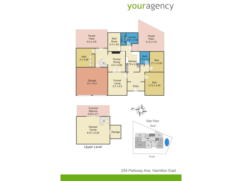 254 Parkway Avenue, Hamilton East NSW 2303 Floorplan