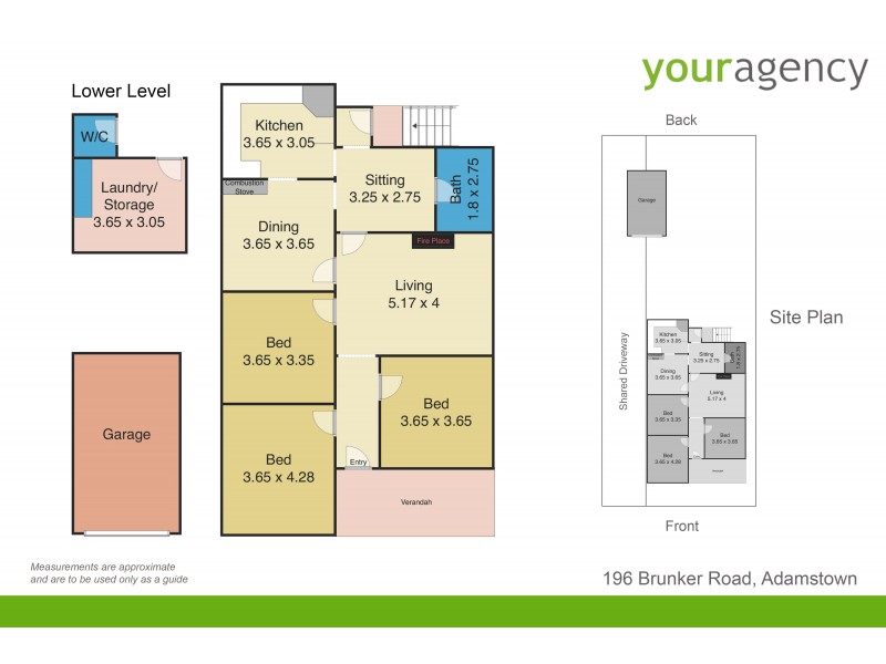 196 Brunker Road, Adamstown NSW 2289 Floorplan