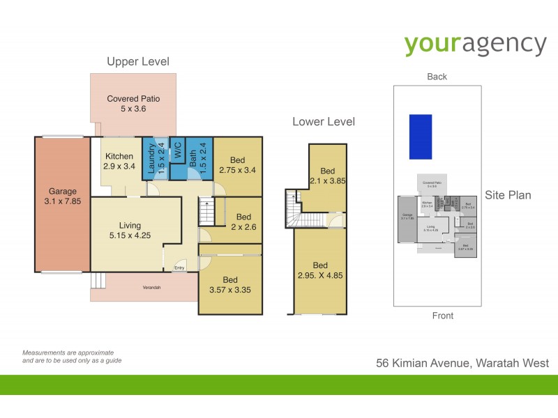 56 Kimian Avenue, Waratah West NSW 2298 Floorplan