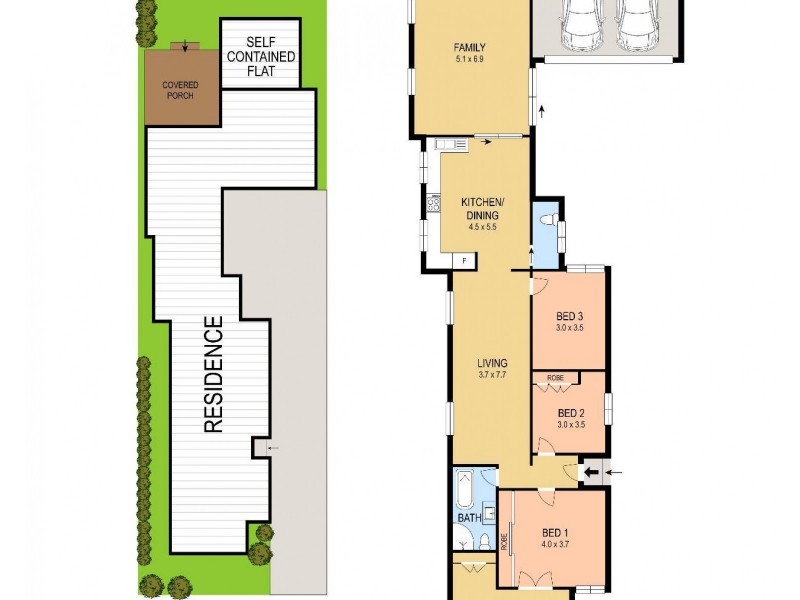 39 Darling Street, Hamilton South NSW 2303 Floorplan
