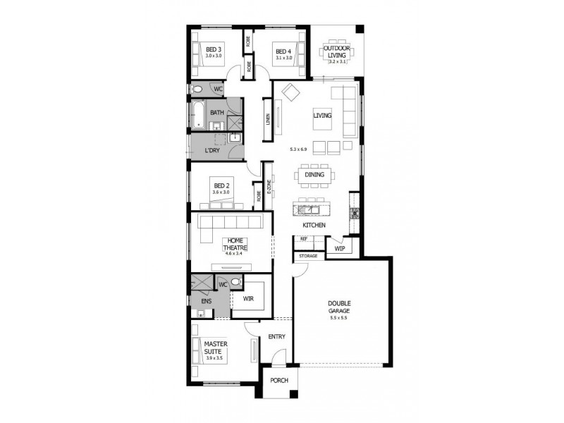 17 Ridgemont Street, Thornton NSW 2322 Floorplan