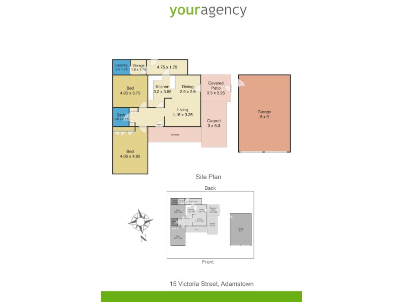 15  Victoria Street, Adamstown NSW 2289 Floorplan