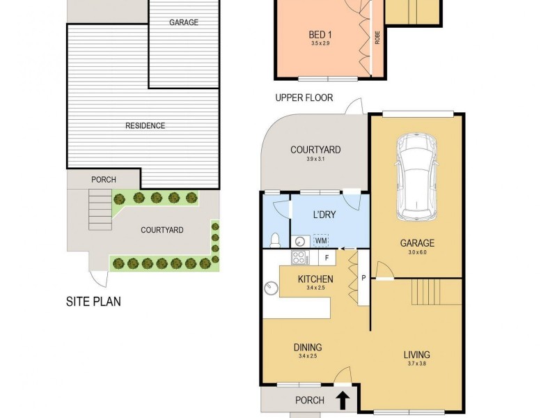 1/103 Howe Street, Lambton NSW 2299 Floorplan