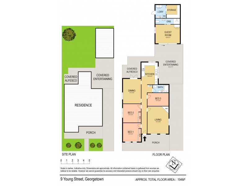 9 Young Street, Georgetown NSW 2298 Floorplan