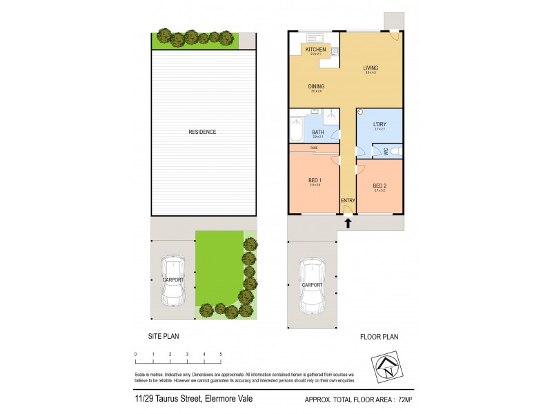 11/29 Taurus Street, Elermore Vale NSW 2287 Floorplan