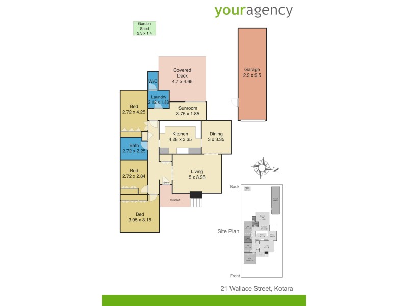 21 Wallace Street, Kotara NSW 2289 Floorplan