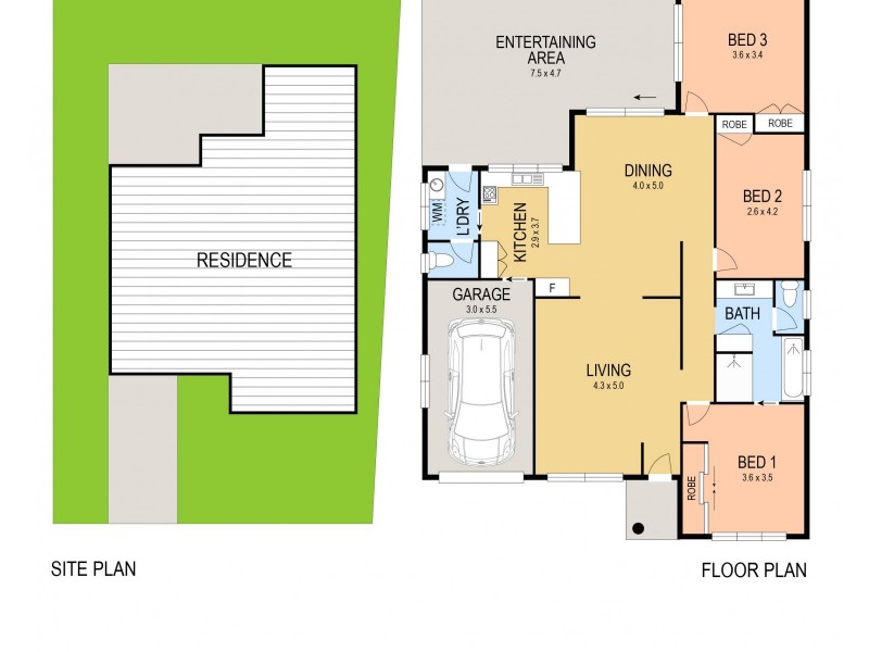 20 Balarang Street, Maryland NSW 2287 Floorplan