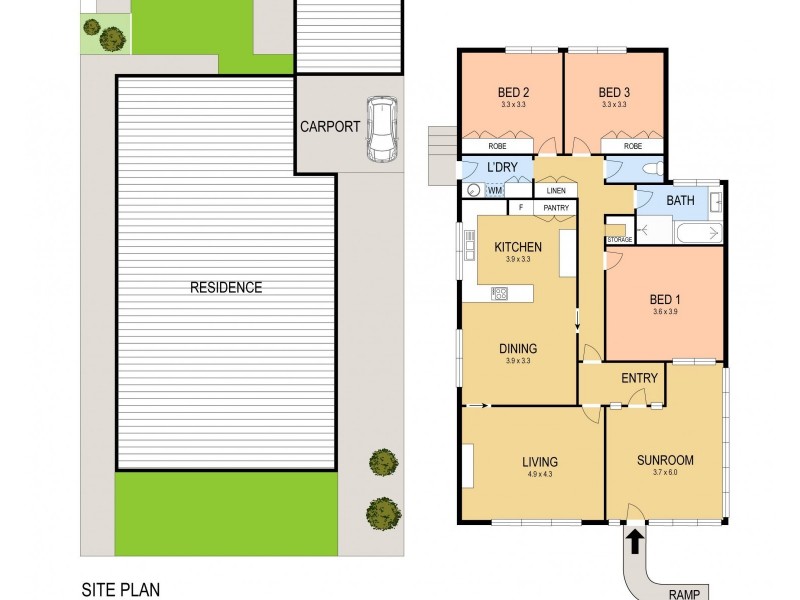 127 Marsden Street, Shortland NSW 2307 Floorplan