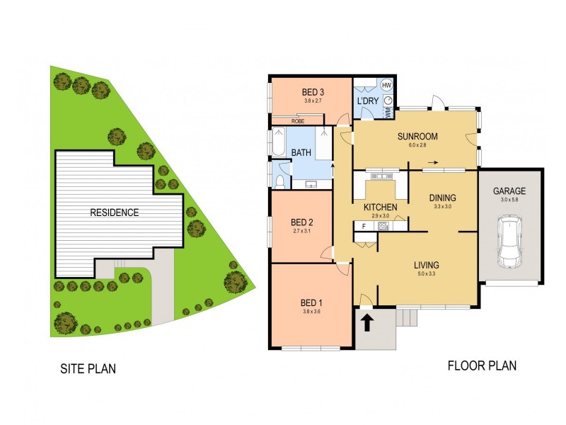 19 Invermore Close, Wallsend NSW 2287 Floorplan