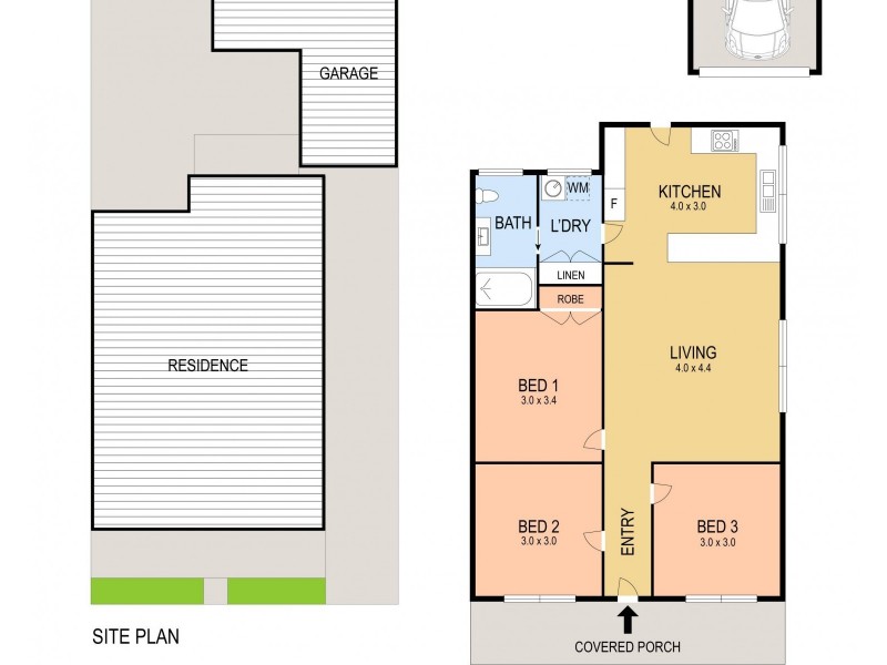 127 Cleary Street, Hamilton NSW 2303 Floorplan