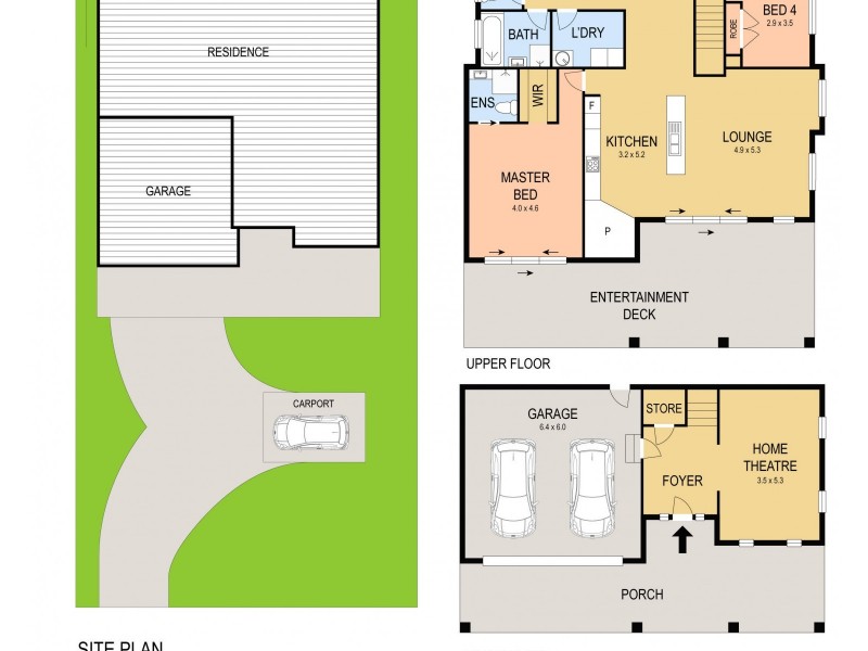 36 Dobell Drive, Wangi Wangi NSW 2267 Floorplan