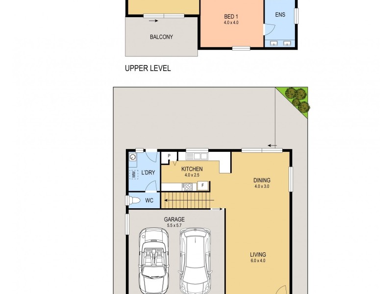 4/274 Park Avenue, Kotara NSW 2289 Floorplan