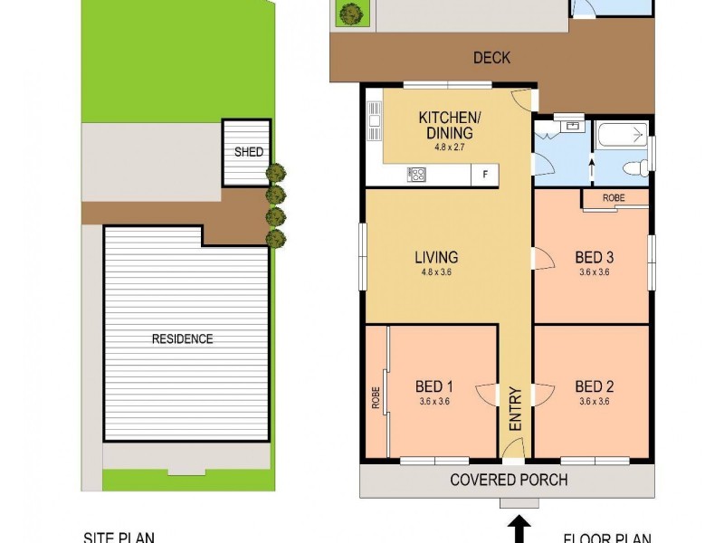 4 Young Road, Broadmeadow NSW 2292 Floorplan