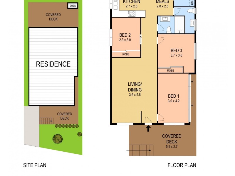 32 Robert Street, Jesmond NSW 2299 Floorplan