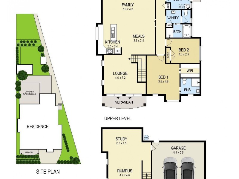 3 David Street, Wangi Wangi NSW 2267 Floorplan