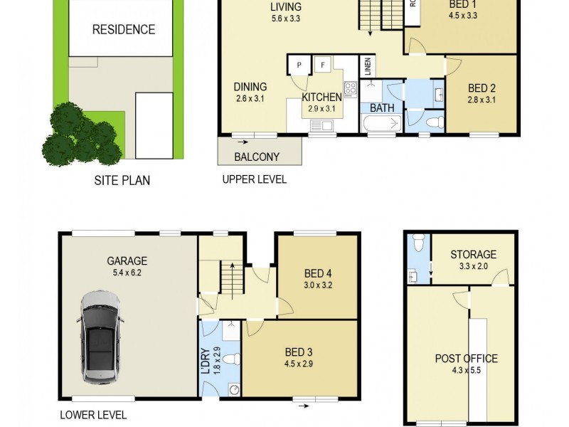 293 Watkins Road, Wangi Wangi NSW 2267 Floorplan