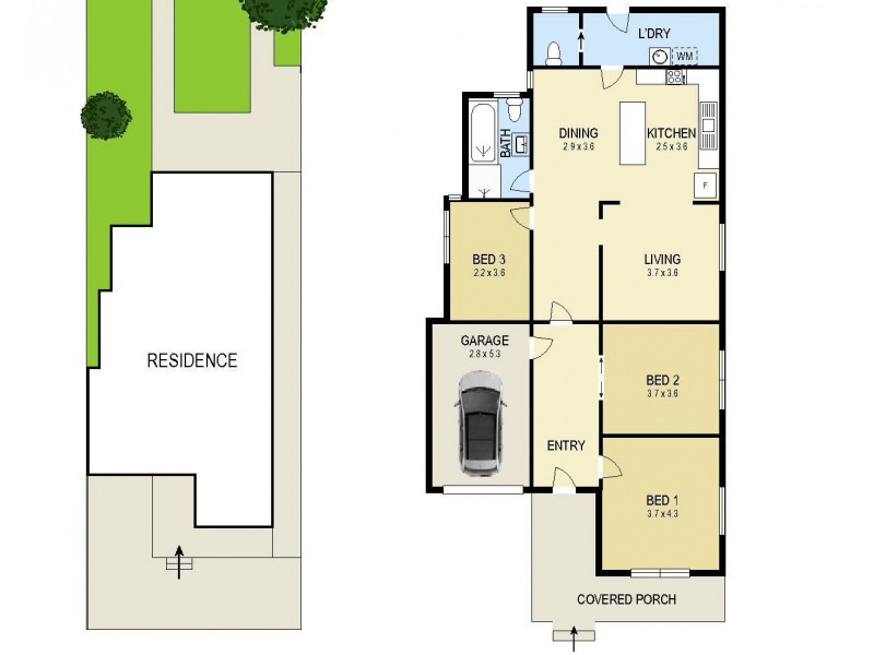 28 Mabel Street, Georgetown NSW 2298 Floorplan