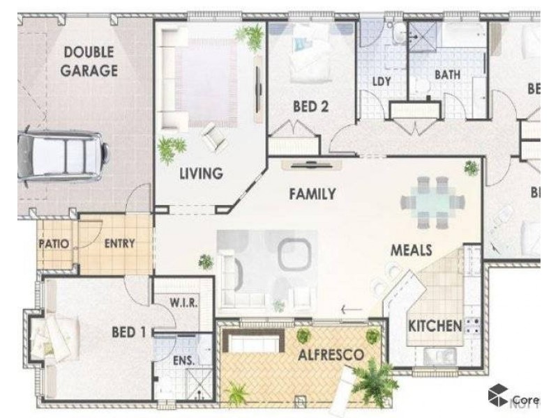 125 Aberglasslyn Road, Rutherford NSW 2320 Floorplan