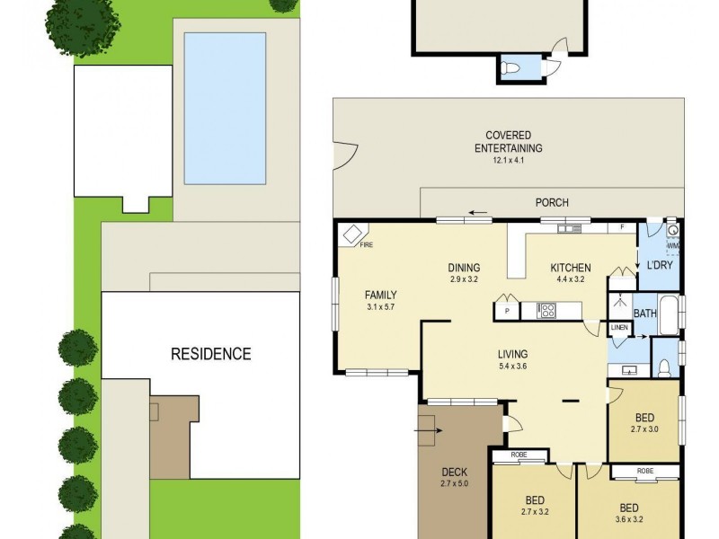 150 Northcote Street, Aberdare NSW 2325 Floorplan