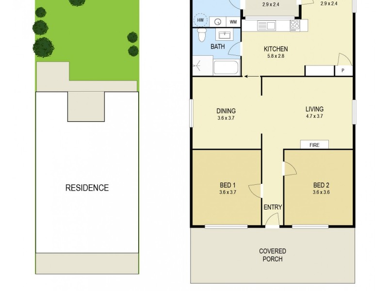 54 Greaves Street, Mayfield East NSW 2304 Floorplan