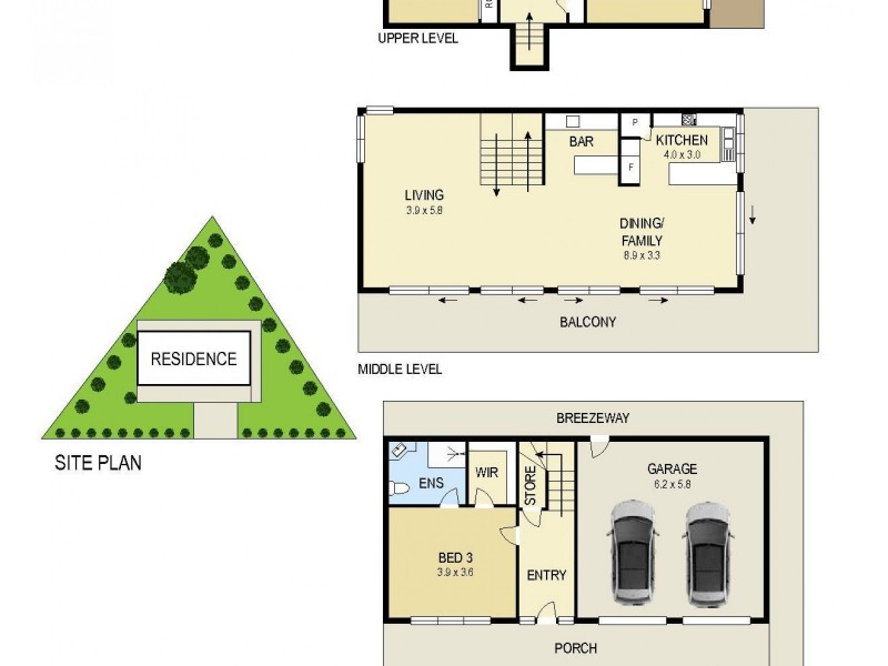 235 Dobell Drive, Wangi Wangi NSW 2267 Floorplan