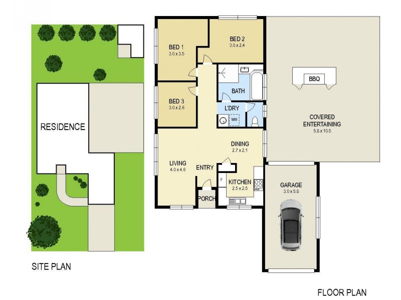 66 Naranghi Circuit, Maryland NSW 2287 Floorplan