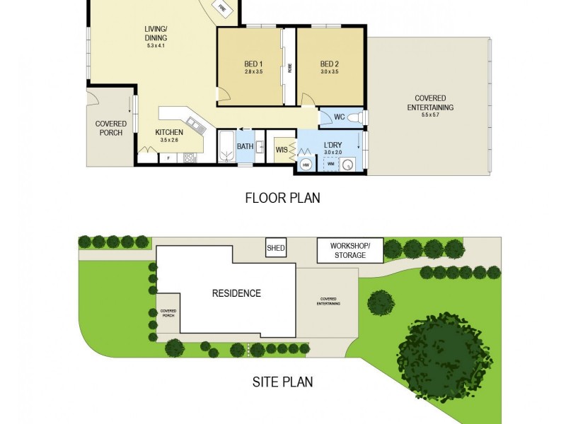 58A Dobell Drive, Wangi Wangi NSW 2267 Floorplan