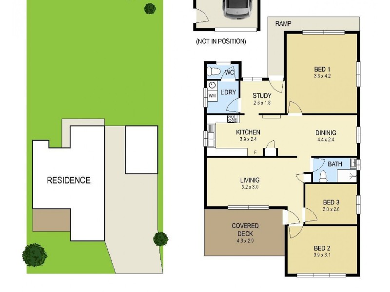 67 Jubilee Road, Elermore Vale NSW 2287 Floorplan