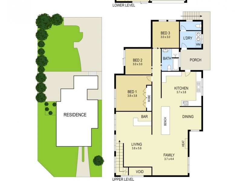 61 Springfield Avenue, Kotara NSW 2289 Floorplan