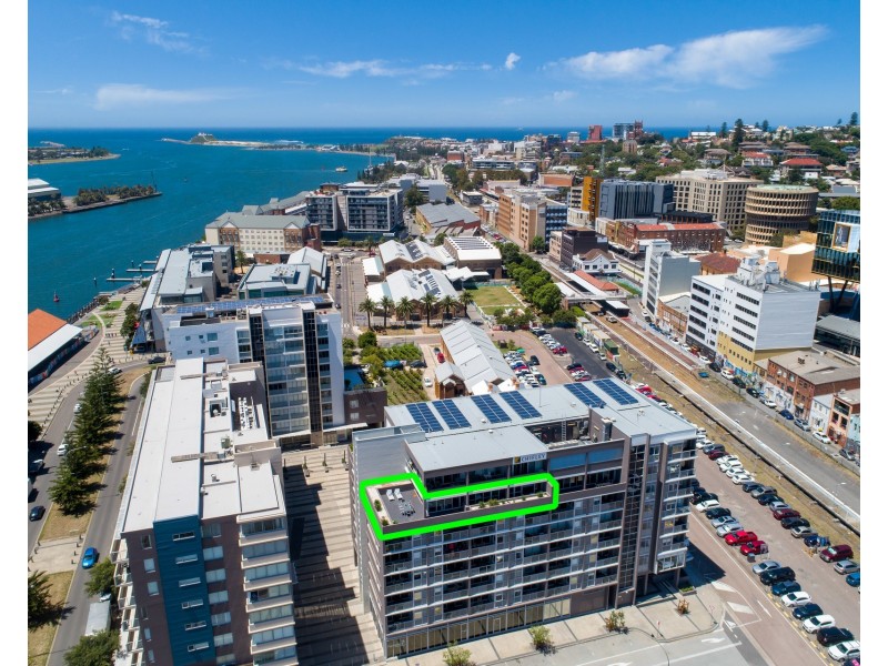 605/14 Honeysuckle Drive, Newcastle NSW 2300