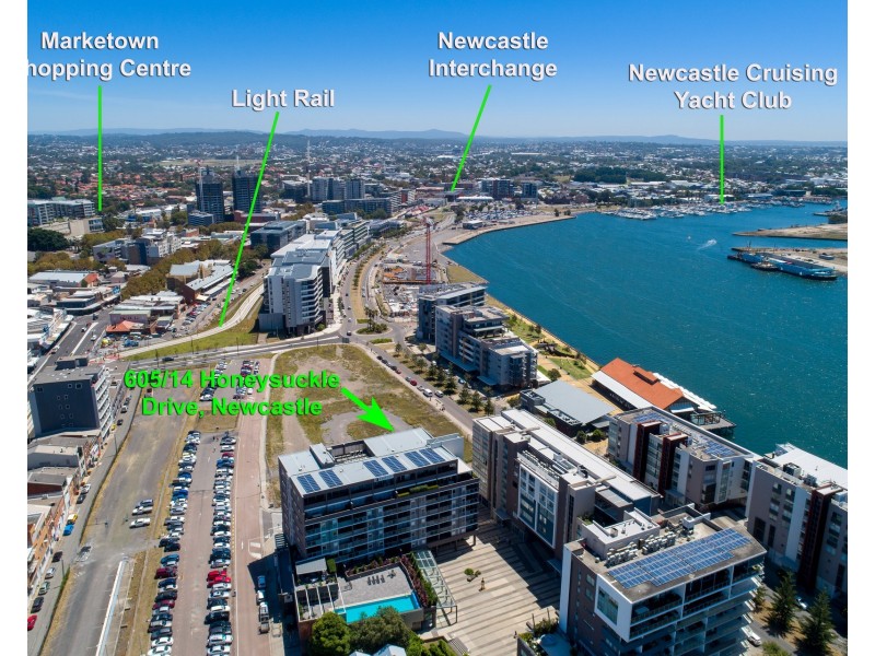 605/14 Honeysuckle Drive, Newcastle NSW 2300