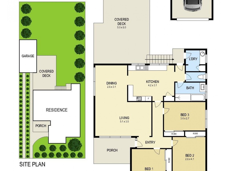 19 University Drive, Waratah West NSW 2298 Floorplan